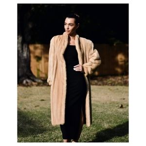 Michael Fur Co - Genuine Mink Fur Coat